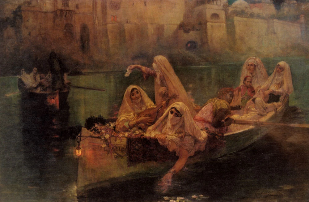 Le barche dell'harem
